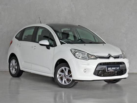 CITROËN C3 1.5 PICASSO TENDANCE 8V FLEX 4P MANUAL CITROËN C3 1.5 PICASSO TENDANCE 8V FLEX 4P MANUAL